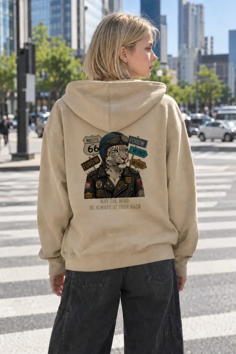 "Wind At Your Back" Heavy Blend Unisex Pullover Hoodie | Gildan 18500