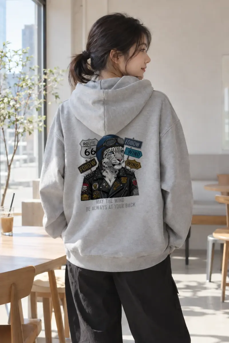 "Wind At Your Back" Heavy Blend Unisex Pullover Hoodie | Gildan 18500
