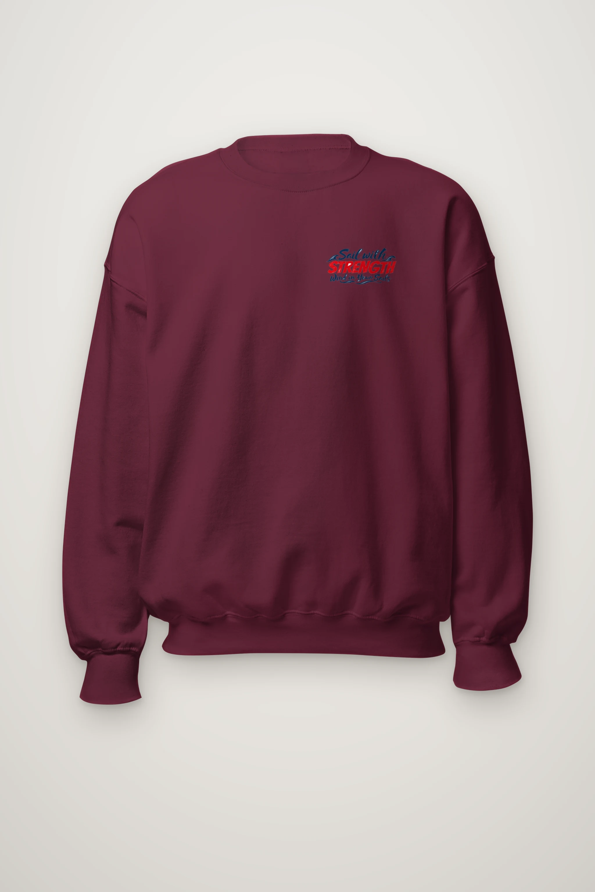 "Wind In Your Sails" Heavy Blend Unisex Crewneck Sweatshirt