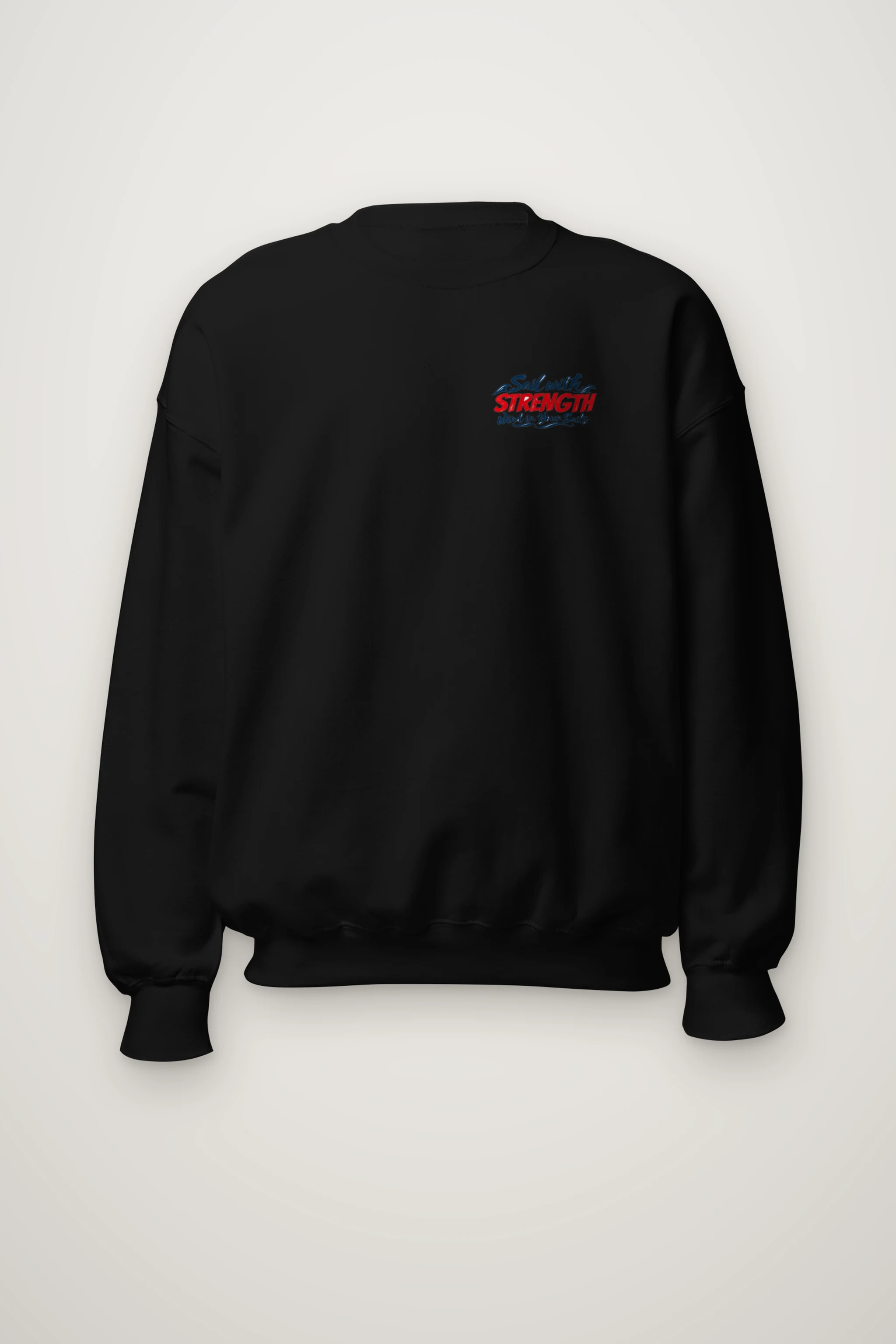 "Wind In Your Sails" Heavy Blend Unisex Crewneck Sweatshirt