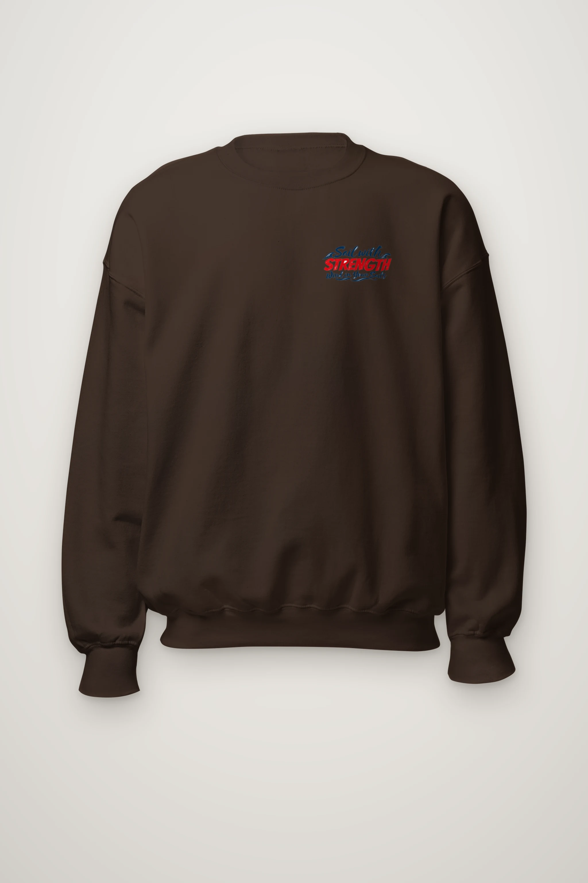 "Wind In Your Sails" Heavy Blend Unisex Crewneck Sweatshirt