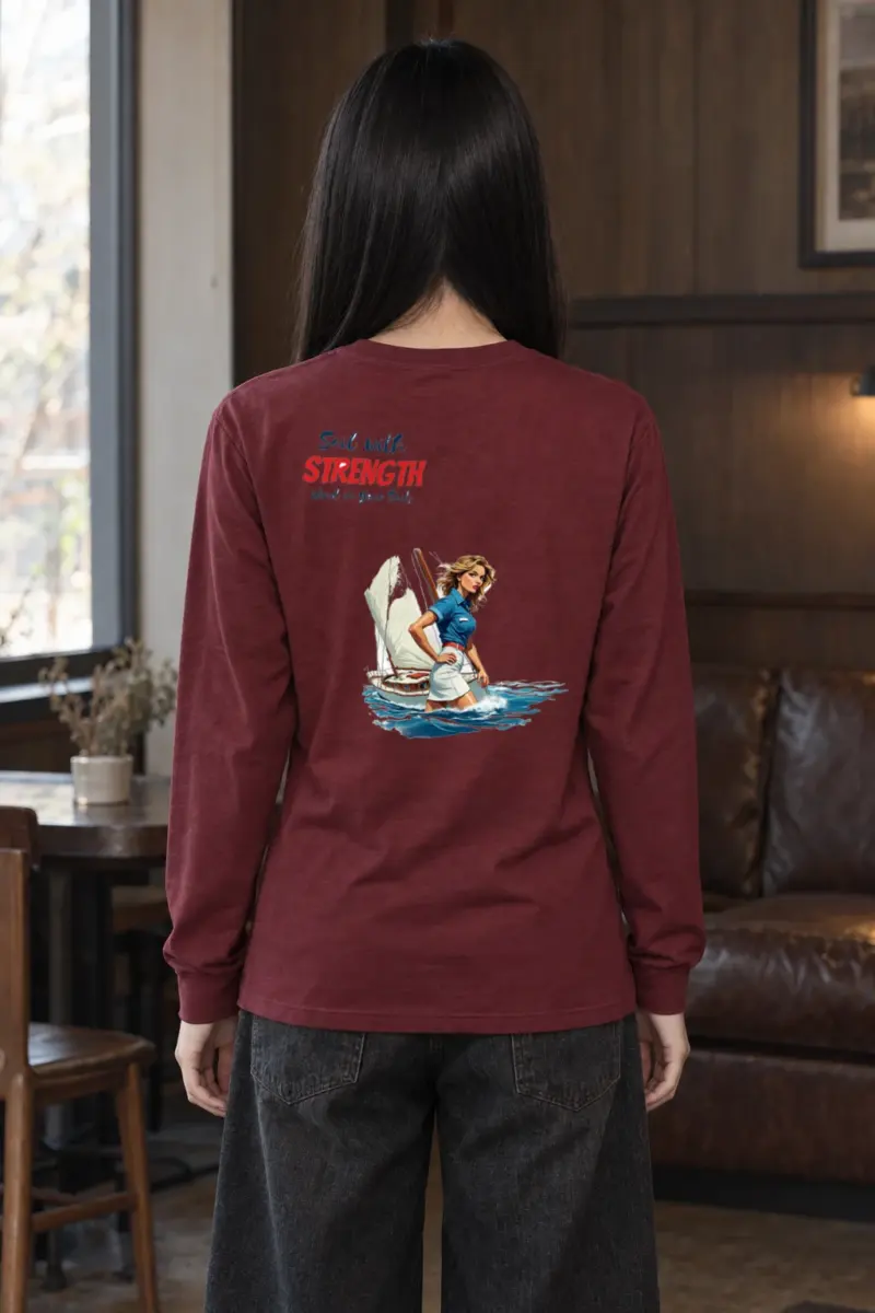"Wind In Your Sails" Unisex Longsleeve T-shirt
