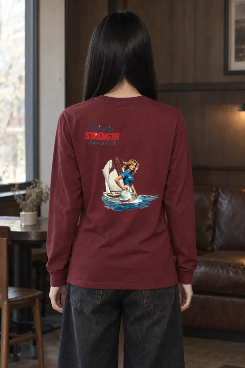 "Wind In Your Sails" Unisex Longsleeve T-shirt