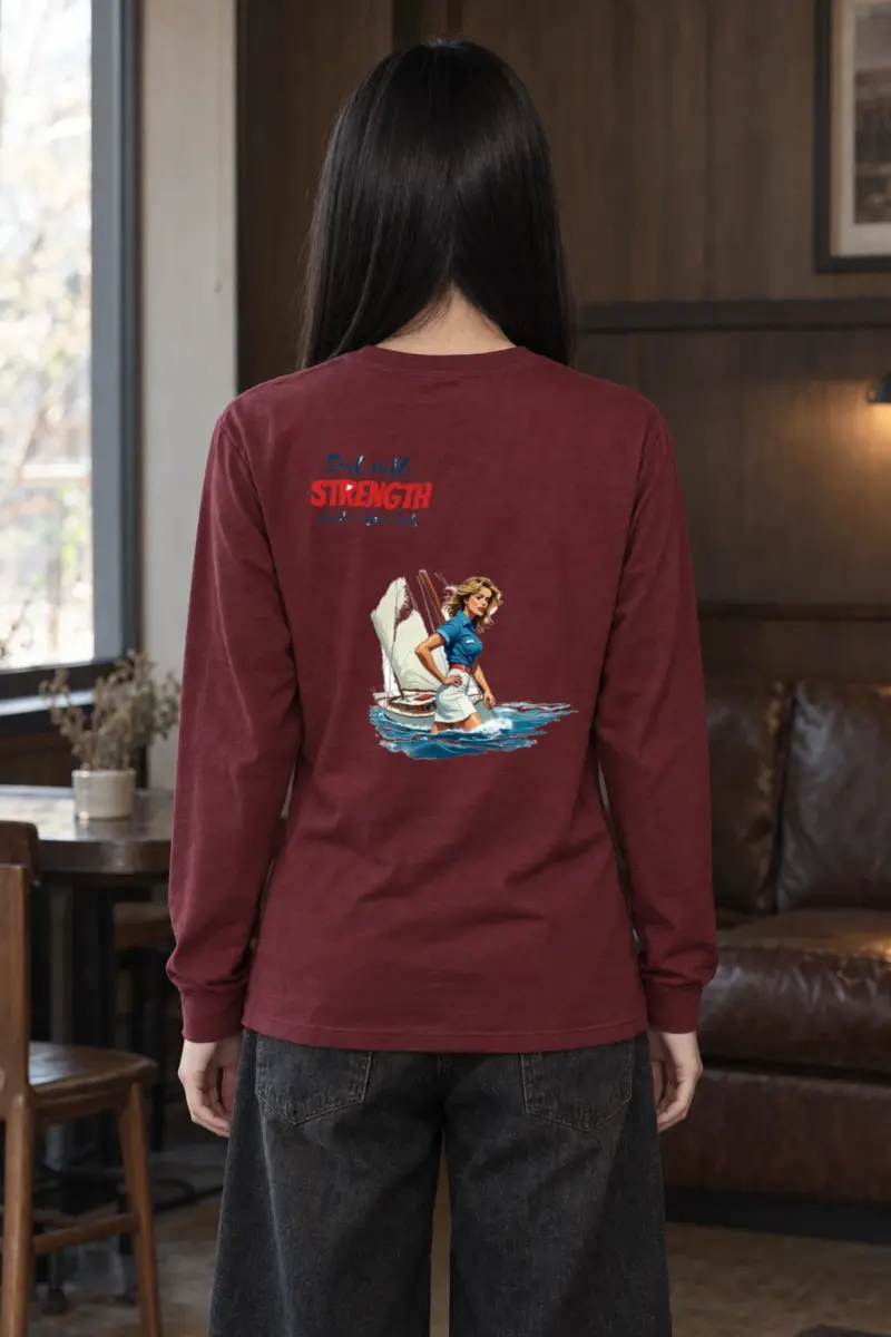 "Wind In Your Sails" Unisex Longsleeve T-shirt