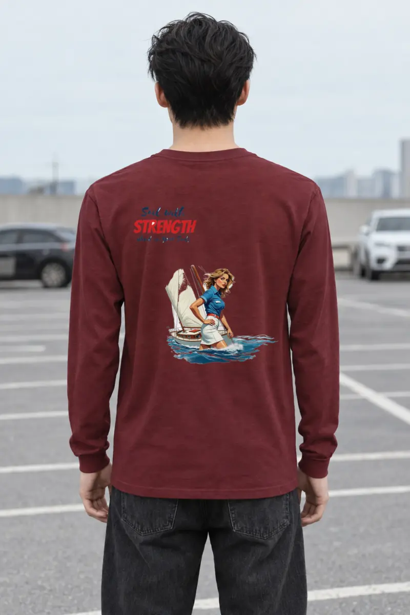 "Wind In Your Sails" Unisex Longsleeve T-shirt