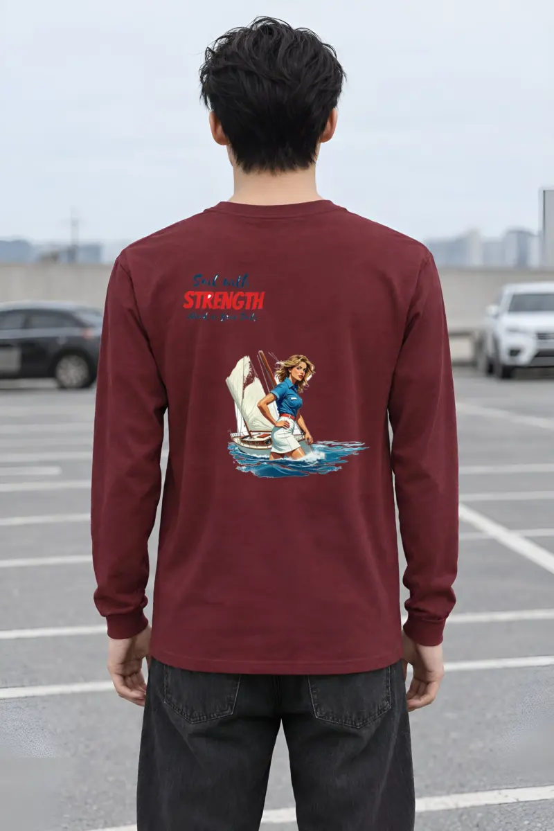 "Wind In Your Sails" Unisex Longsleeve T-shirt