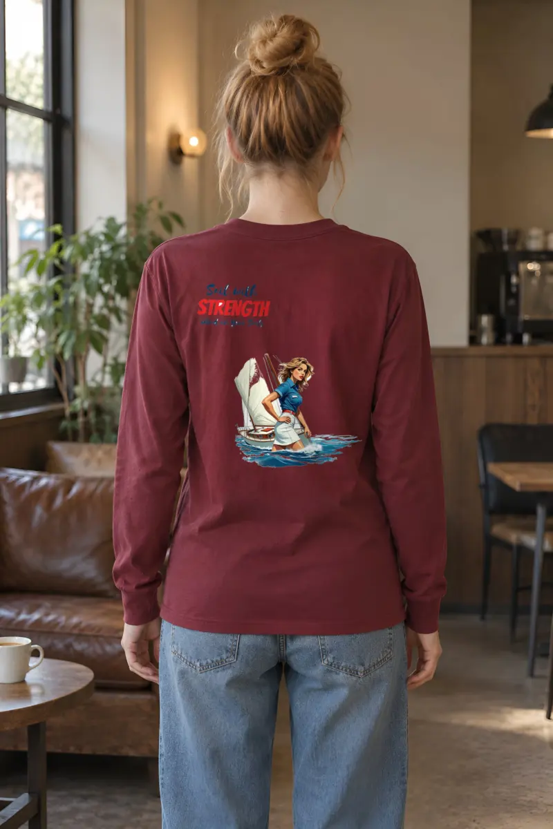 "Wind In Your Sails" Unisex Longsleeve T-shirt