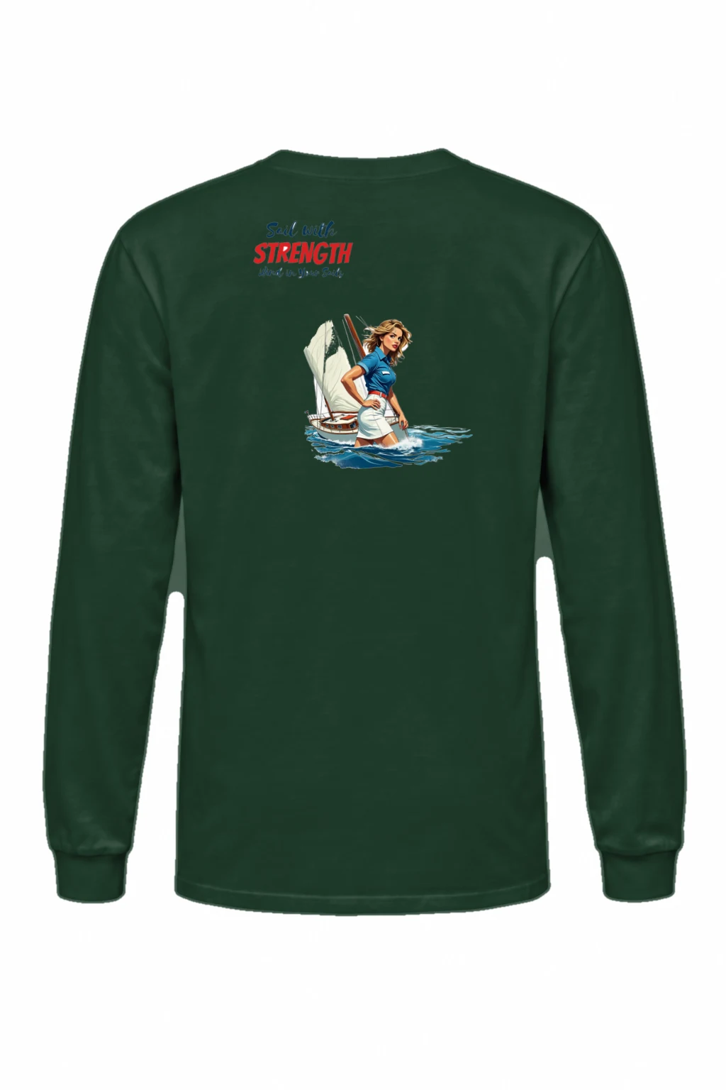 "Wind In Your Sails" Unisex Longsleeve T-shirt | Gildan 2400