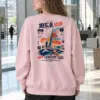 "Wind Mode" Heavy Blend Unisex Crewneck Sweatshirt | Gildan 18000