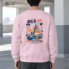 "Wind Mode" Heavy Blend Unisex Crewneck Sweatshirt
