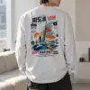 "Wind Mode" Unisex Longsleeve T-shirt | Gildan 2400