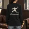 "Winding Pitcher" Unisex Longsleeve T-shirt | Gildan 2400