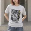 "Windows Still Awake" Heavyweight Unisex Crewneck T-shirt