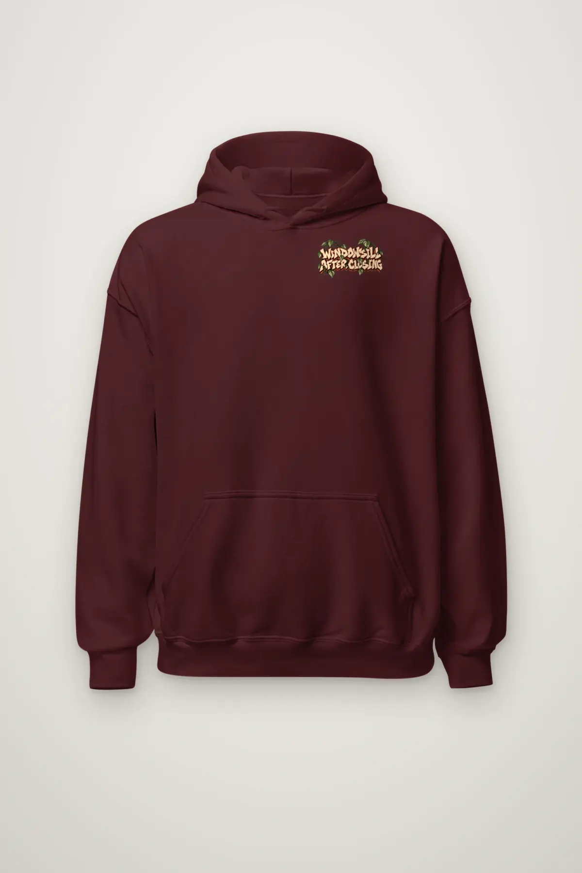"Windowsill After Closing" Heavy Blend Unisex Pullover Hoodie