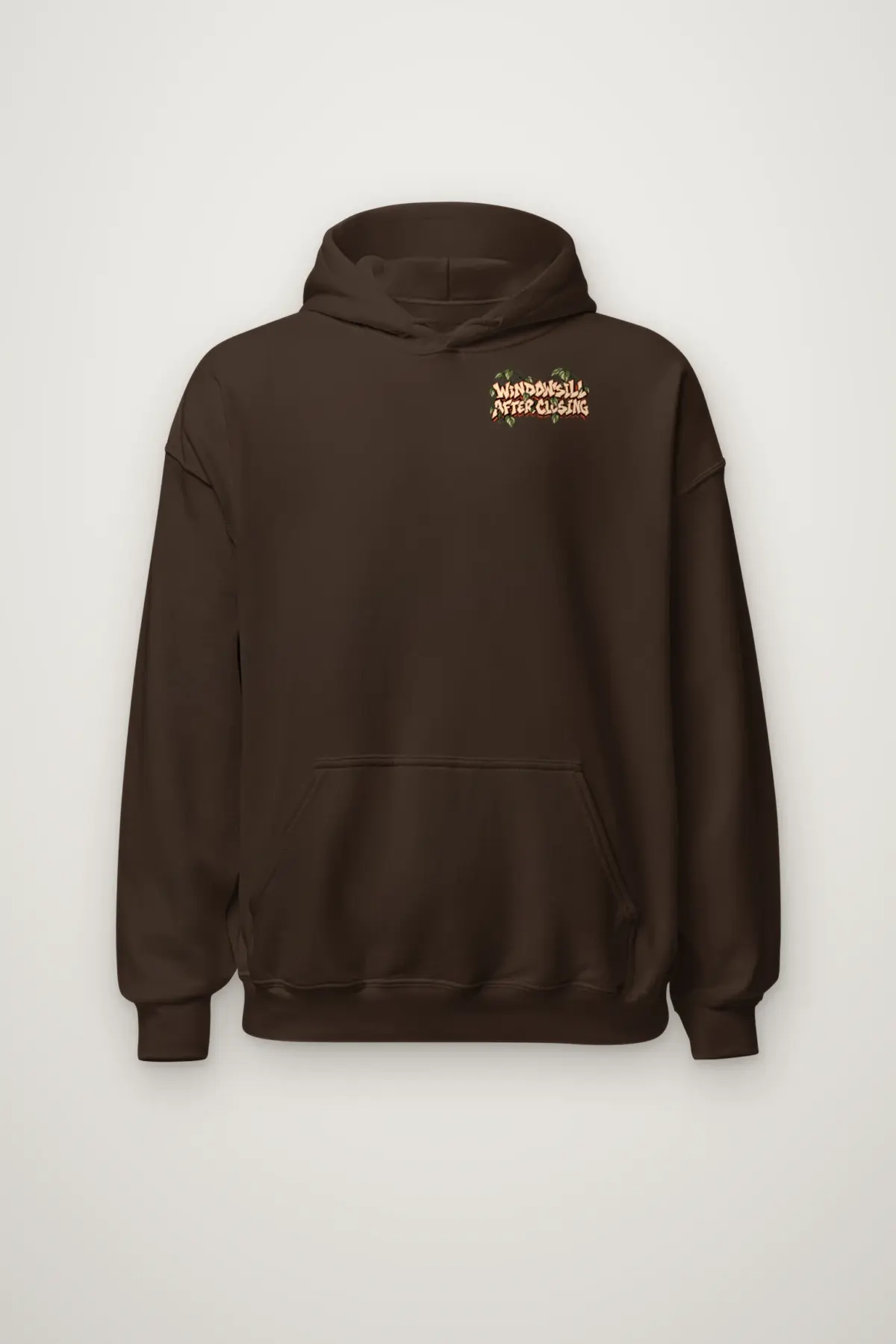 "Windowsill After Closing" Heavy Blend Unisex Pullover Hoodie