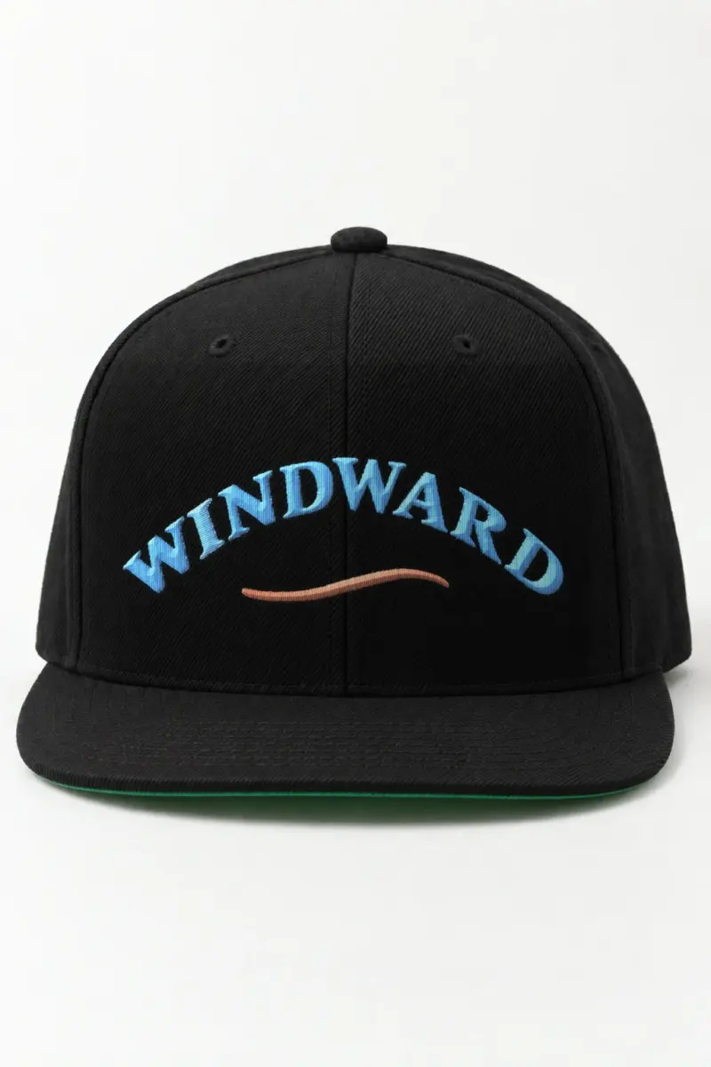"Windward" Classic Snapback · Embroidered