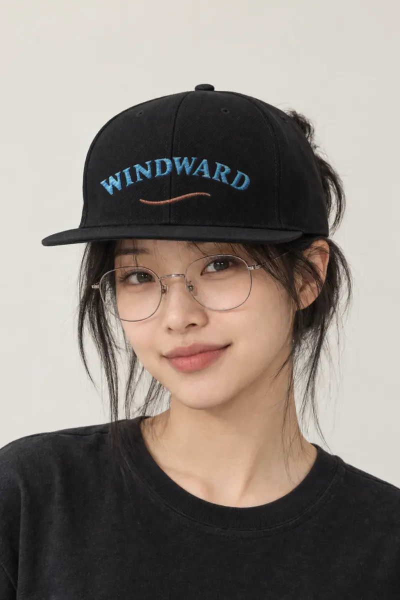 “Windward” Classic Snapback · Embroidered