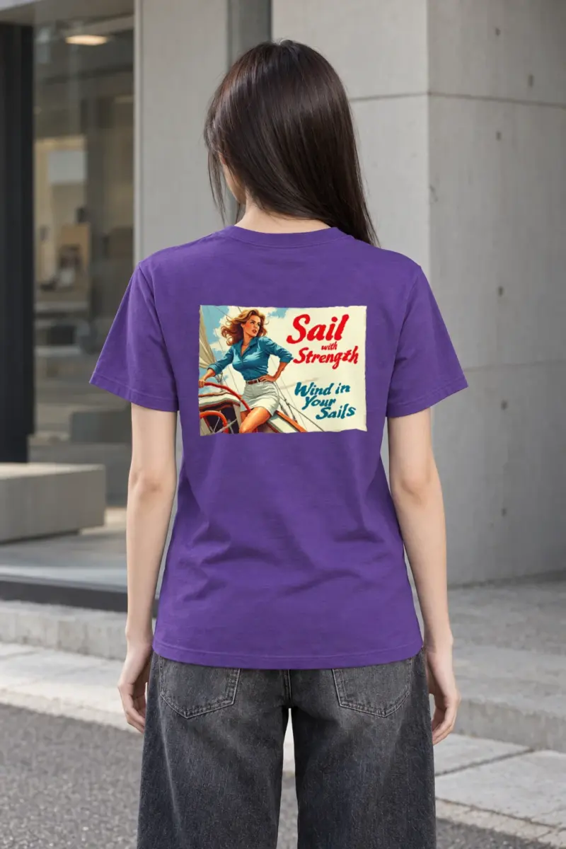 "Windward Resolve" Heavyweight Unisex Crewneck T-shirt