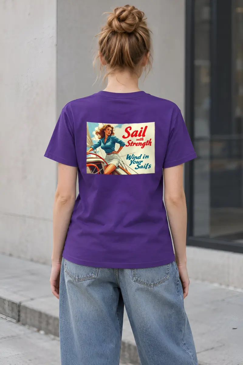 "Windward Resolve" Heavyweight Unisex Crewneck T-shirt