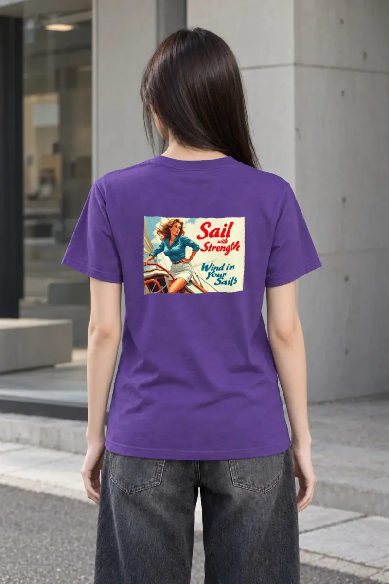 "Windward Resolve" Heavyweight Unisex Crewneck T-shirt