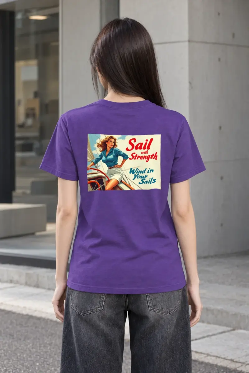 "Windward Resolve" Heavyweight Unisex Crewneck T-shirt