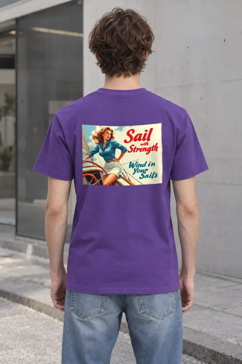 "Windward Resolve" Heavyweight Unisex Crewneck T-shirt