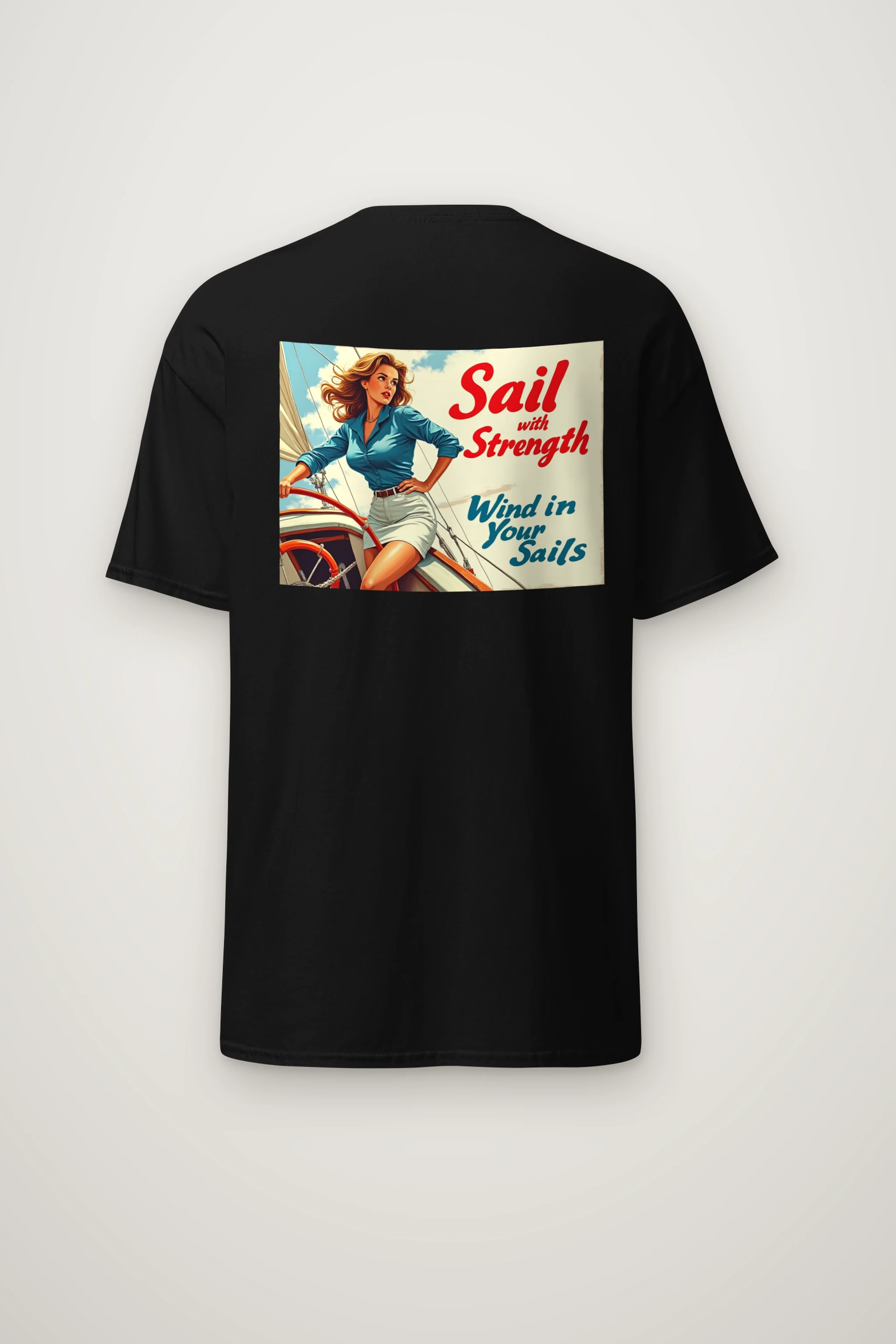 "Windward Resolve" Heavyweight Unisex Crewneck T-shirt