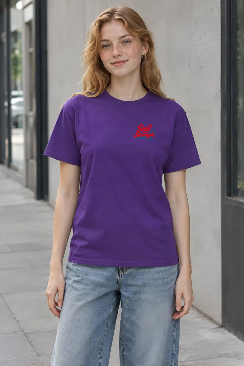 "Windward Resolve" Heavyweight Unisex Crewneck T-shirt