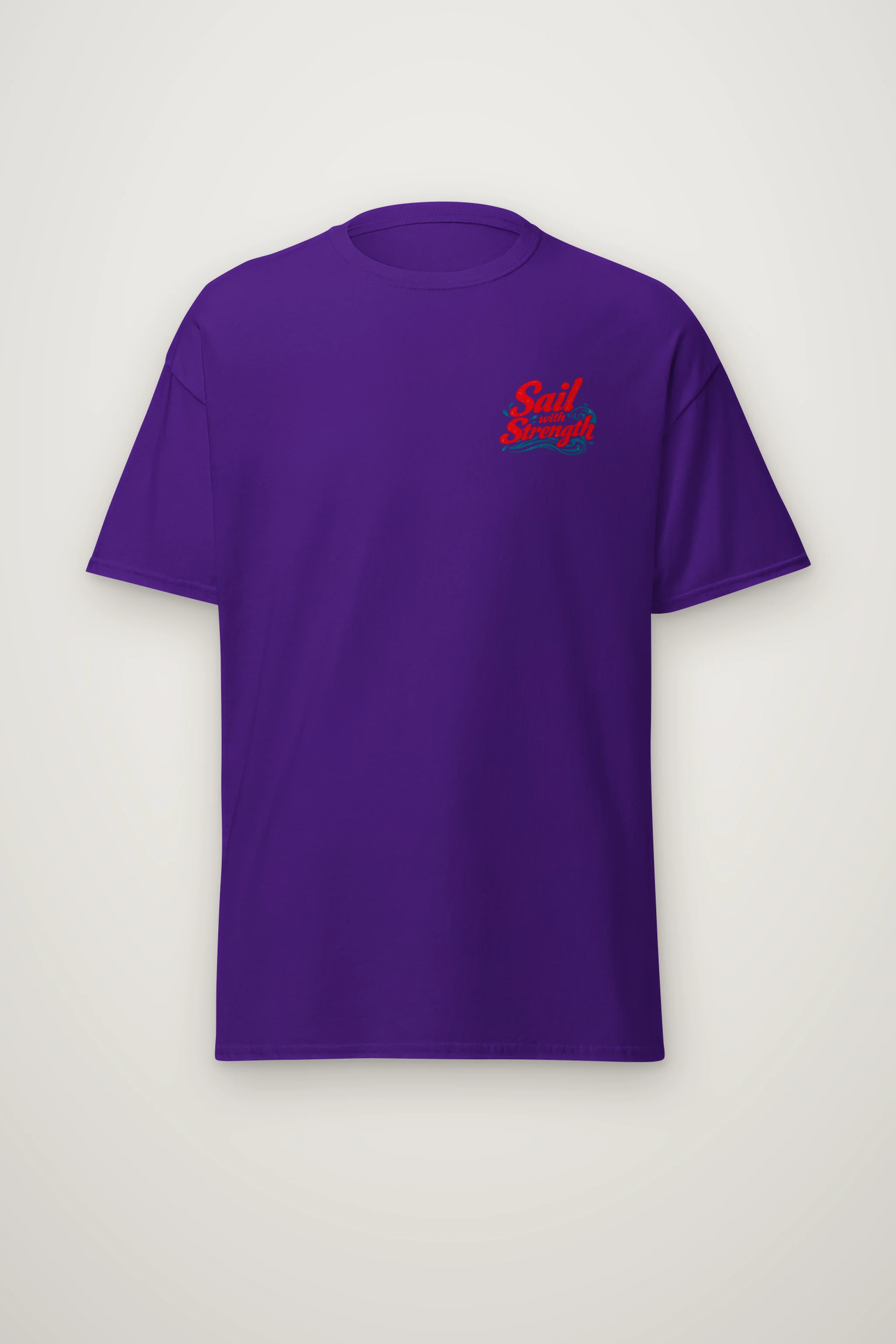 "Windward Resolve" Heavyweight Unisex Crewneck T-shirt