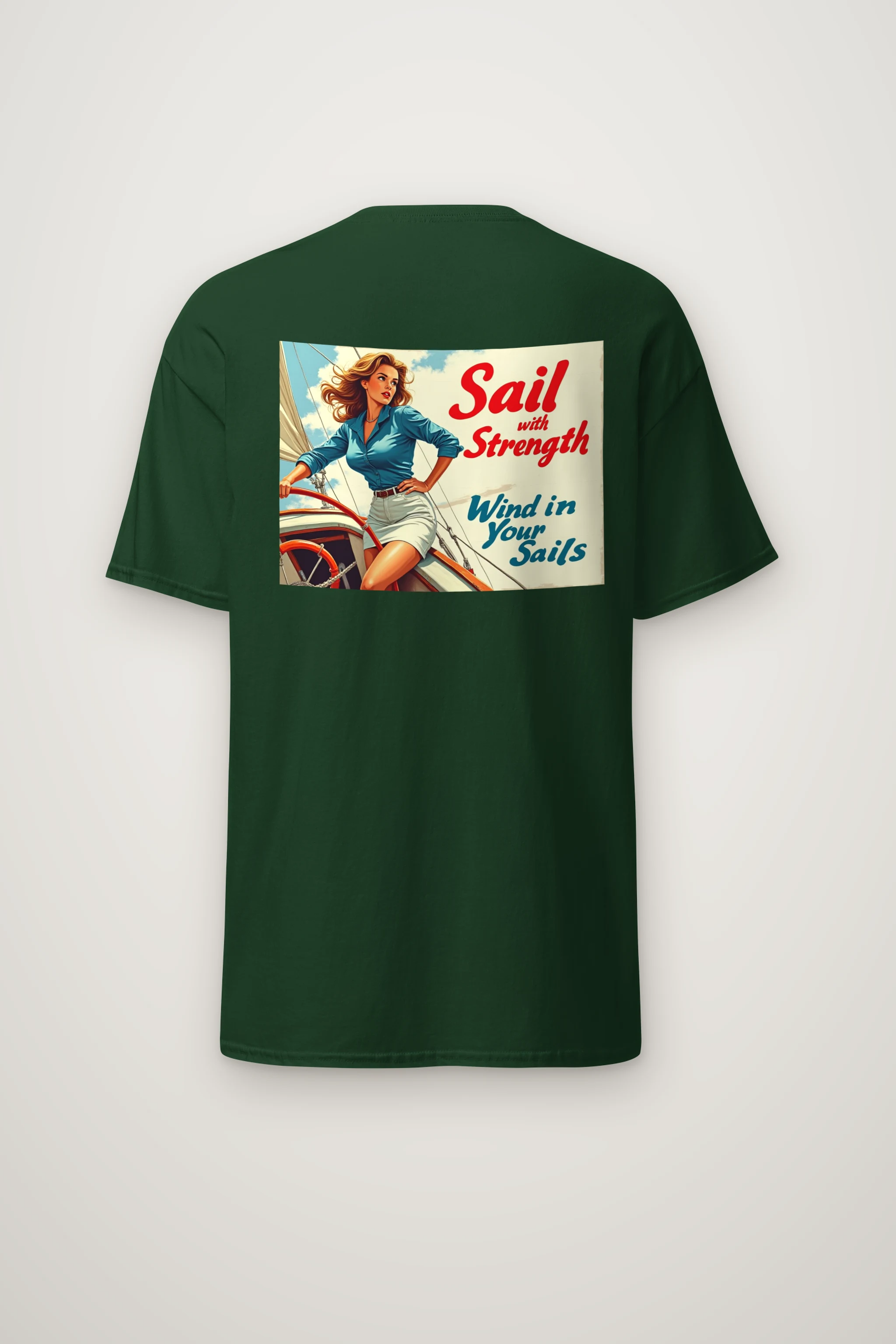 "Windward Resolve" Heavyweight Unisex Crewneck T-shirt