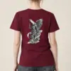 "Winged Angel Warrior" Heavyweight Unisex Crewneck T-shirt