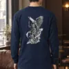"Winged Angel Warrior" Unisex Longsleeve T-shirt