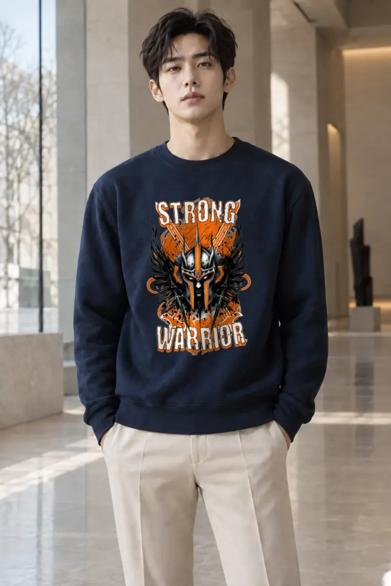 "Winged Arsenal" Heavy Blend Unisex Crewneck Sweatshirt | Gildan 18000