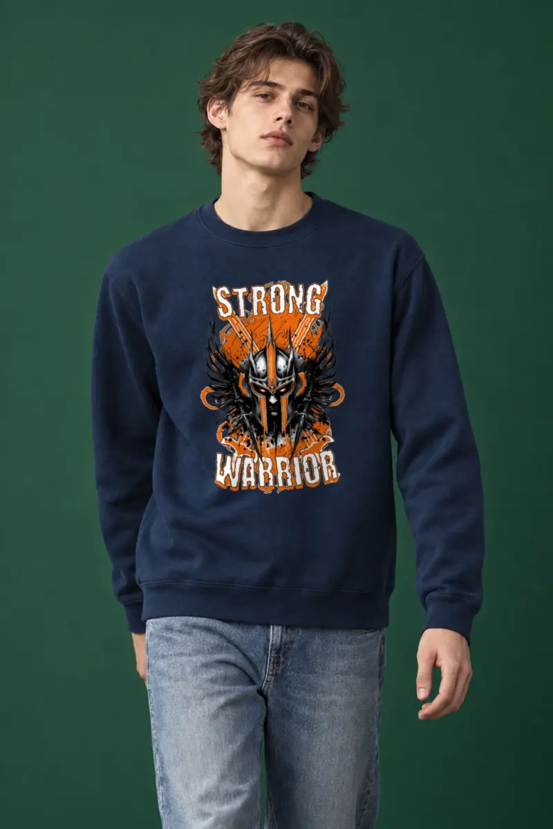 "Winged Arsenal" Heavy Blend Unisex Crewneck Sweatshirt