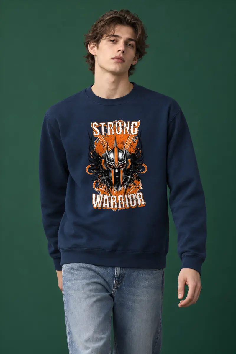 "Winged Arsenal" Heavy Blend Unisex Crewneck Sweatshirt