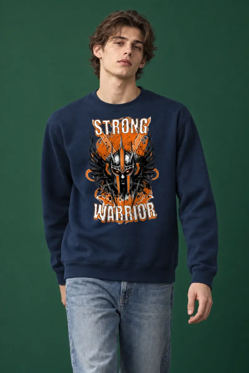 "Winged Arsenal" Heavy Blend Unisex Crewneck Sweatshirt