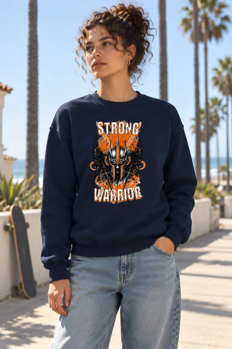 "Winged Arsenal" Heavy Blend Unisex Crewneck Sweatshirt