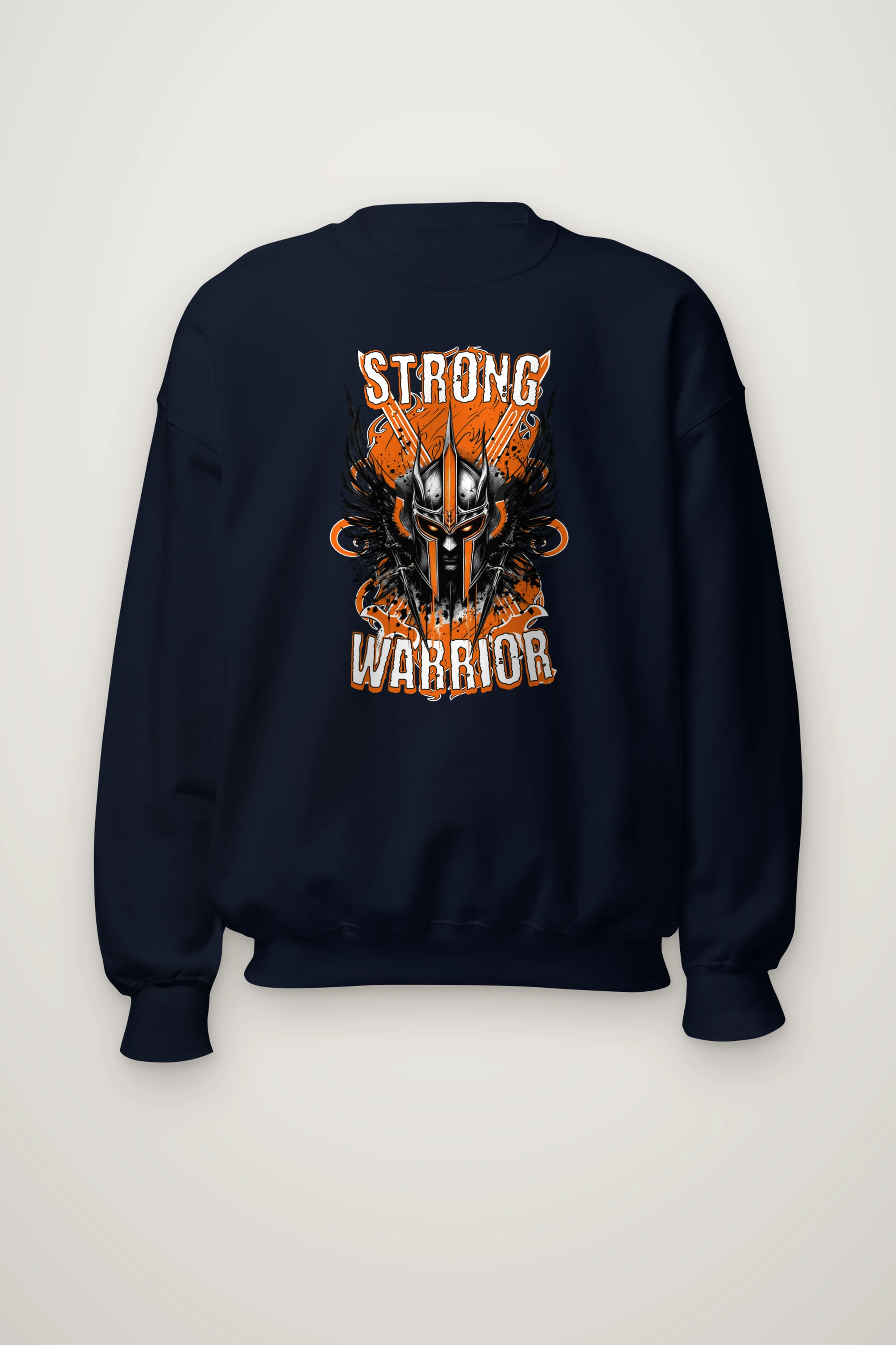 "Winged Arsenal" Heavy Blend Unisex Crewneck Sweatshirt