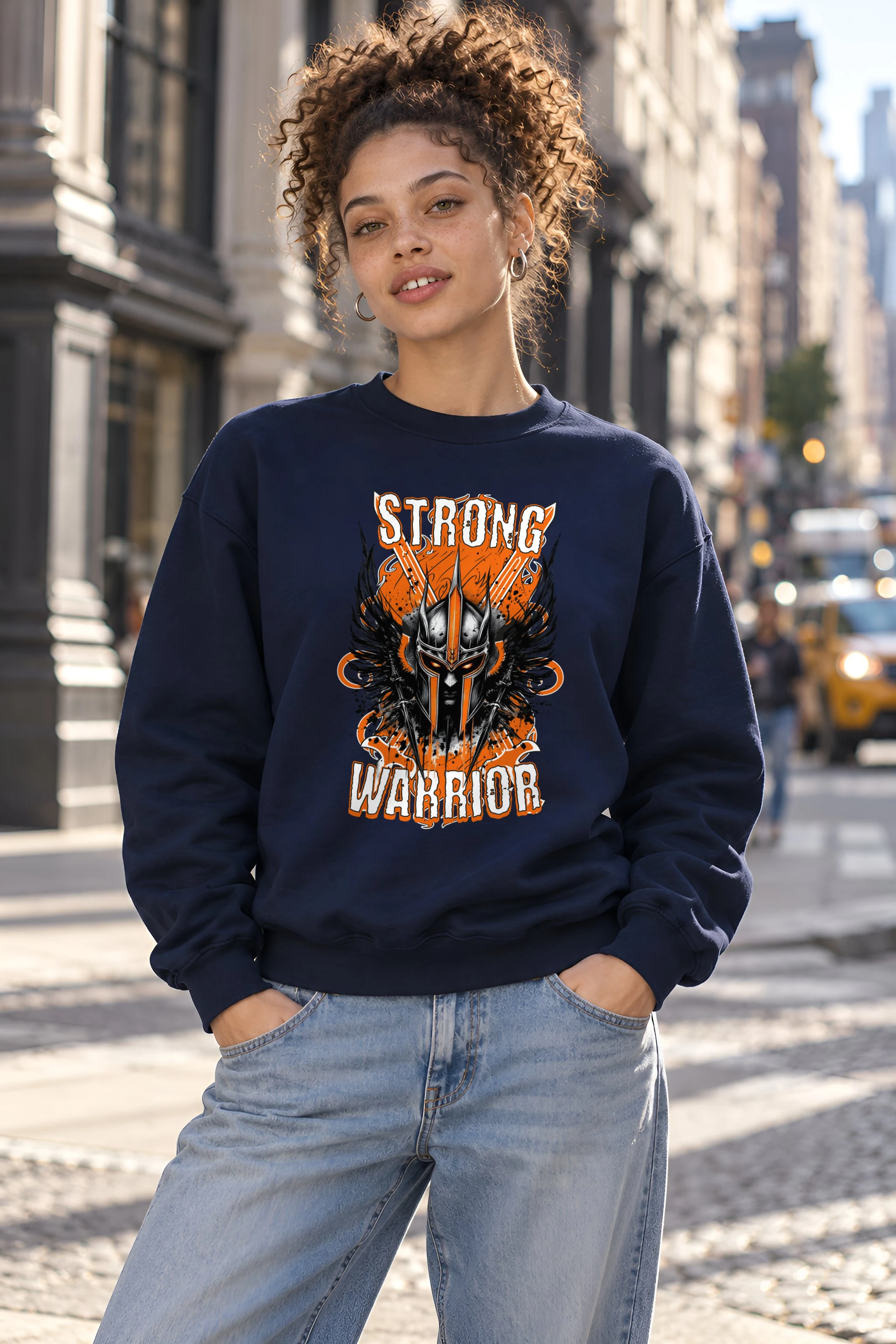 "Winged Arsenal" 1 Crewneck Sweatshirt