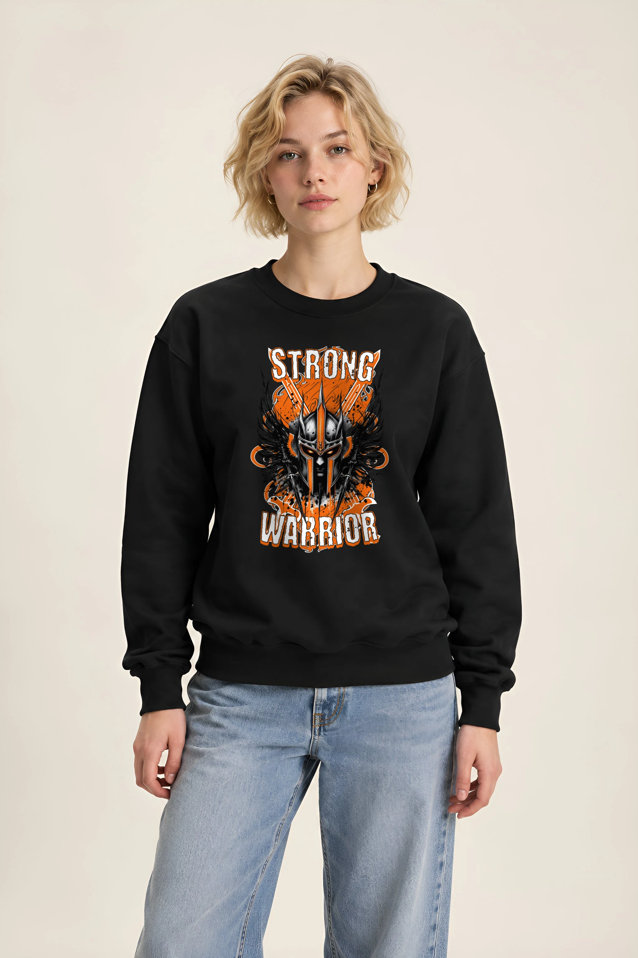 "Winged Arsenal" 1 Crewneck Sweatshirt