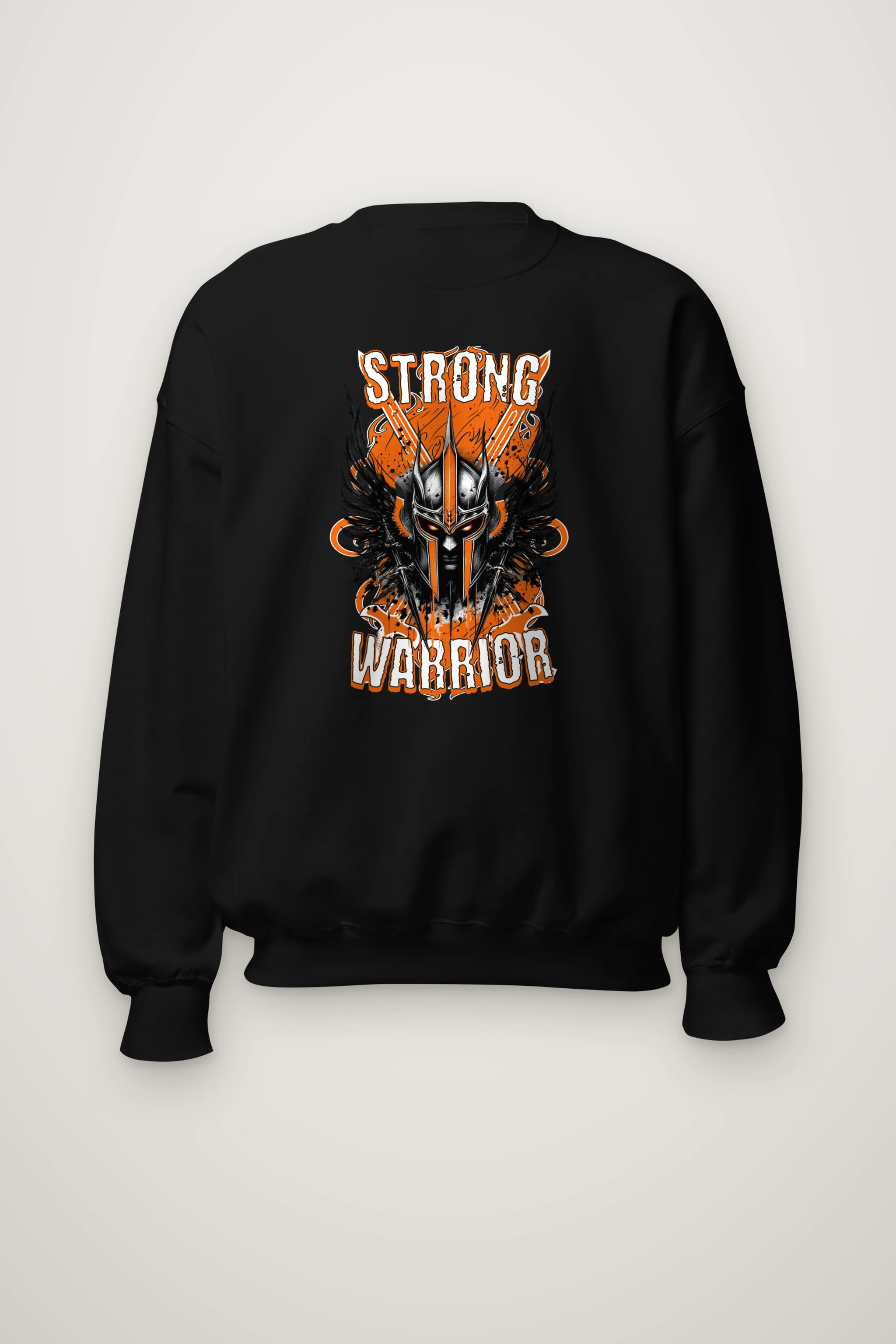 "Winged Arsenal" Heavy Blend Unisex Crewneck Sweatshirt