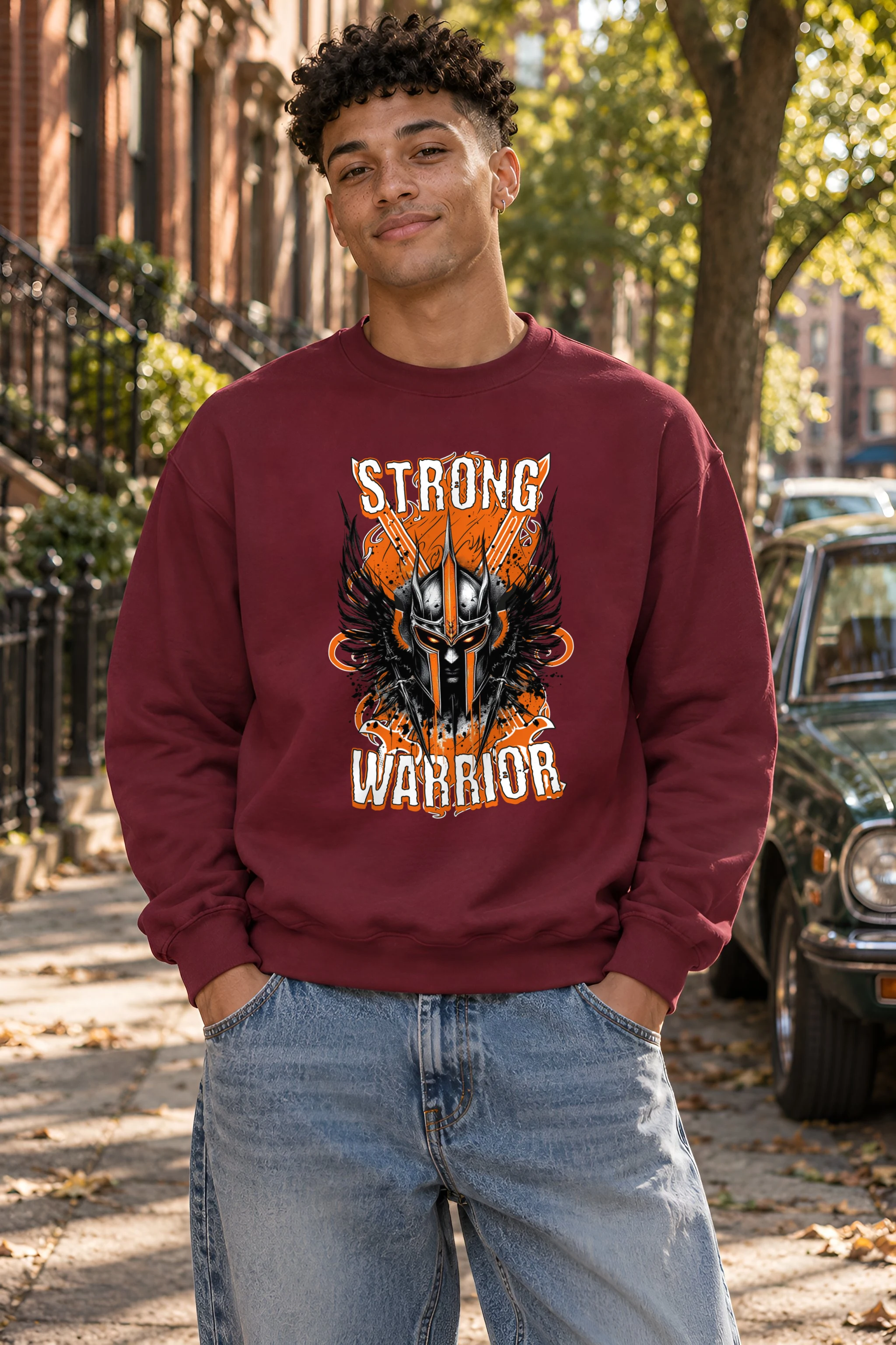 "Winged Arsenal" 1 Crewneck Sweatshirt