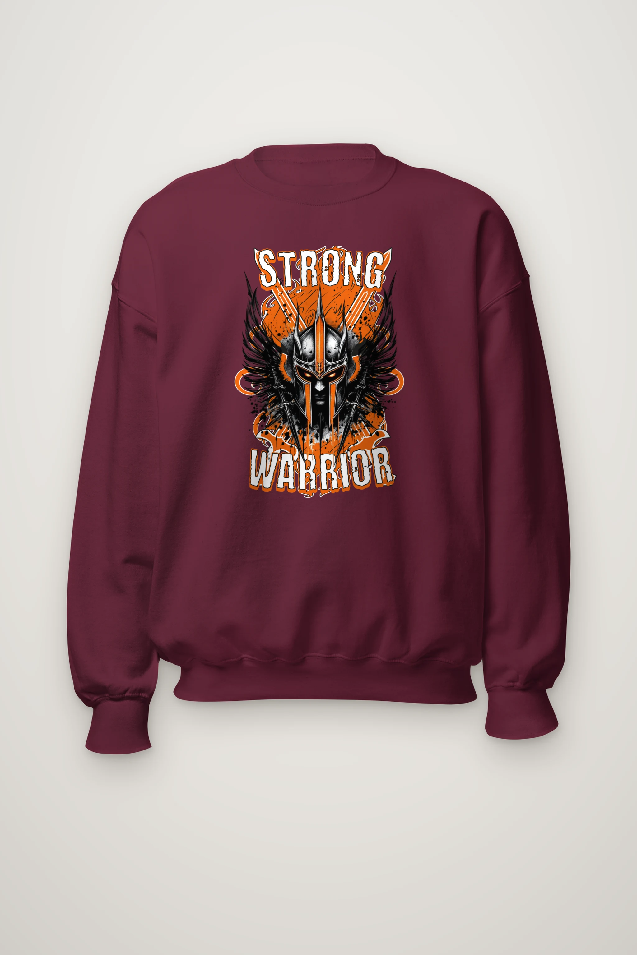 "Winged Arsenal" Heavy Blend Unisex Crewneck Sweatshirt