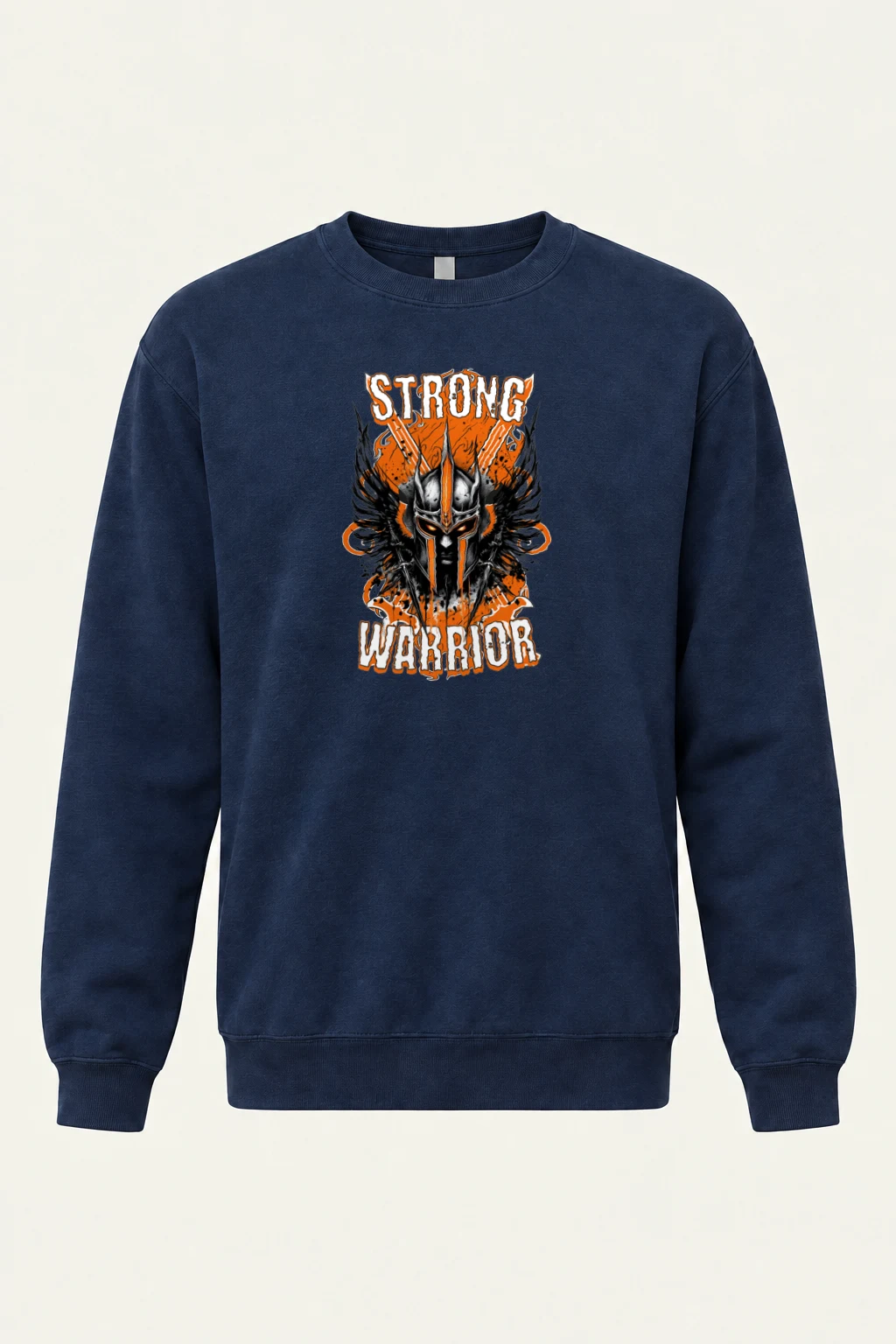 "Winged Arsenal" Heavy Blend Unisex Crewneck Sweatshirt | Gildan 18000