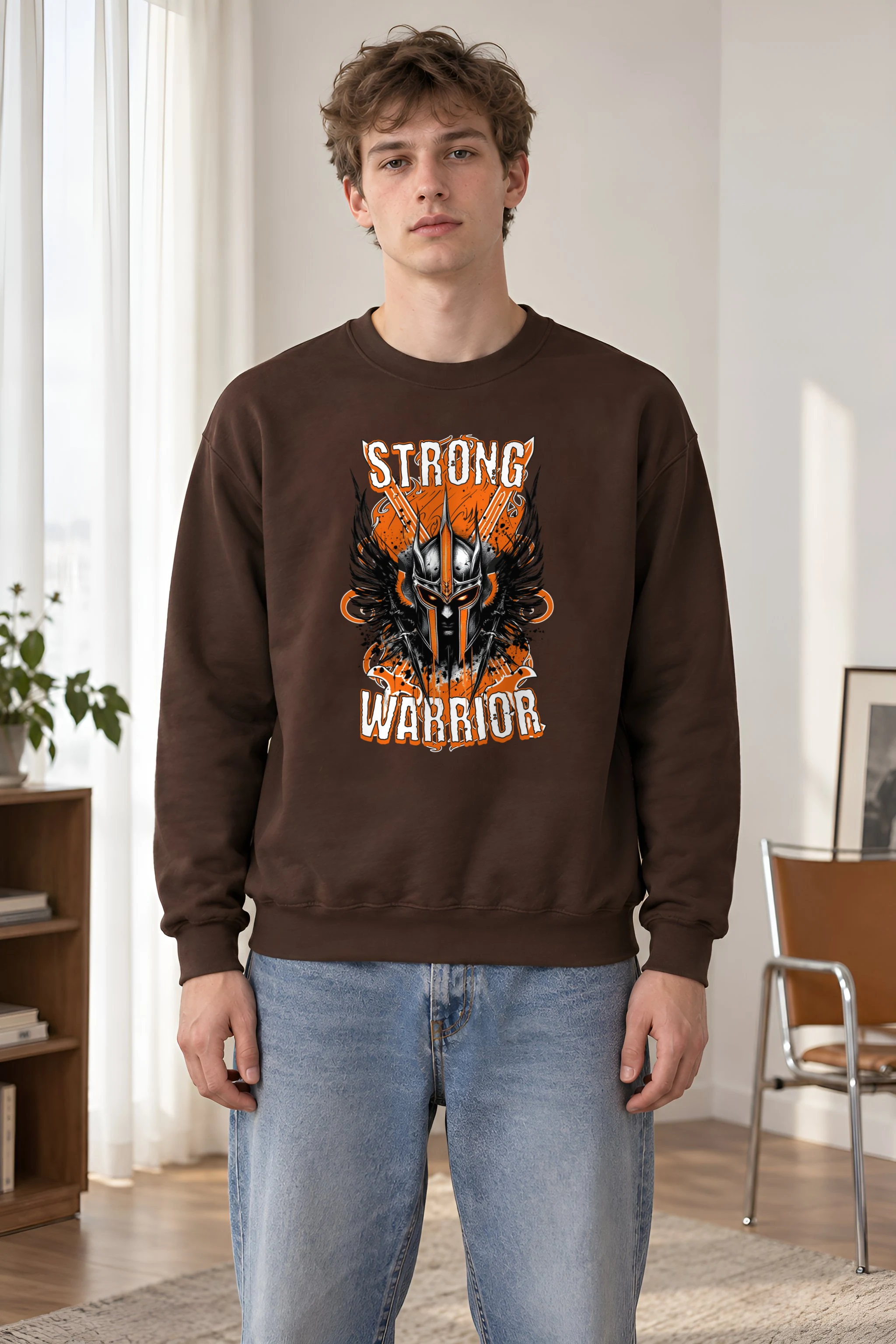 "Winged Arsenal" 1 Crewneck Sweatshirt
