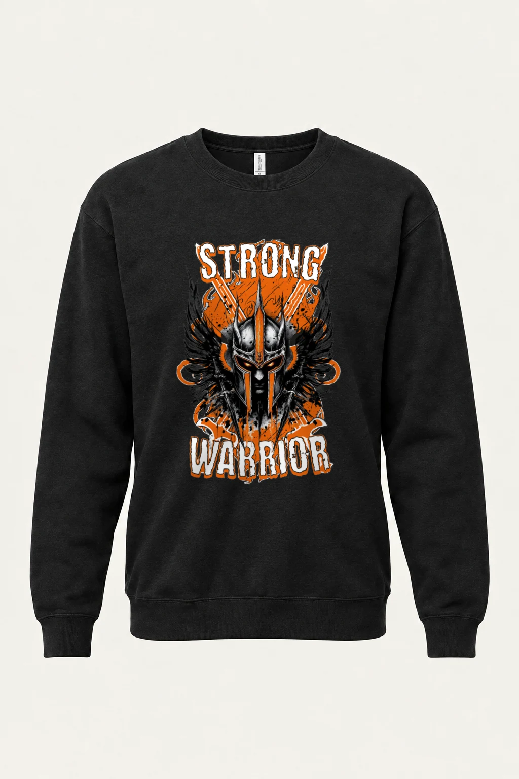 "Winged Arsenal" Heavy Blend Unisex Crewneck Sweatshirt | Gildan 18000