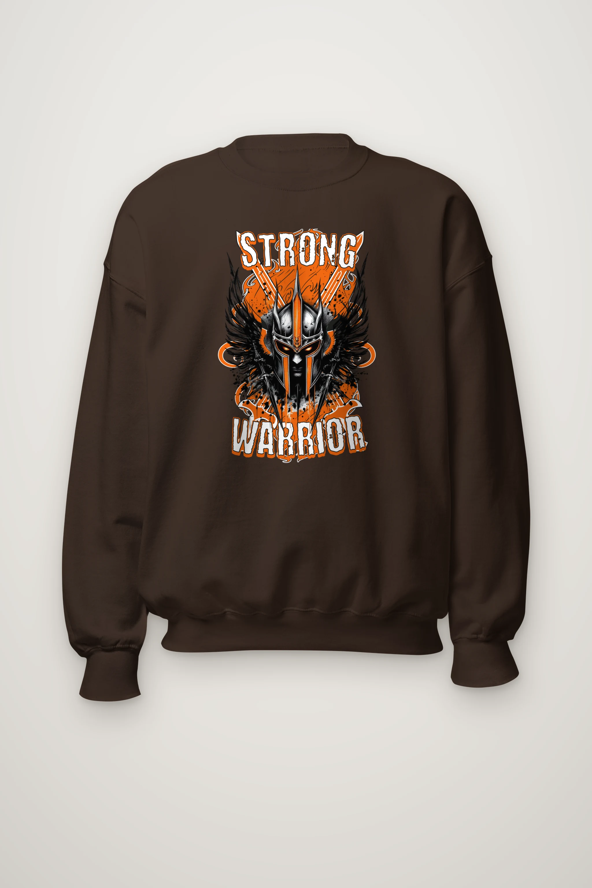 "Winged Arsenal" Heavy Blend Unisex Crewneck Sweatshirt