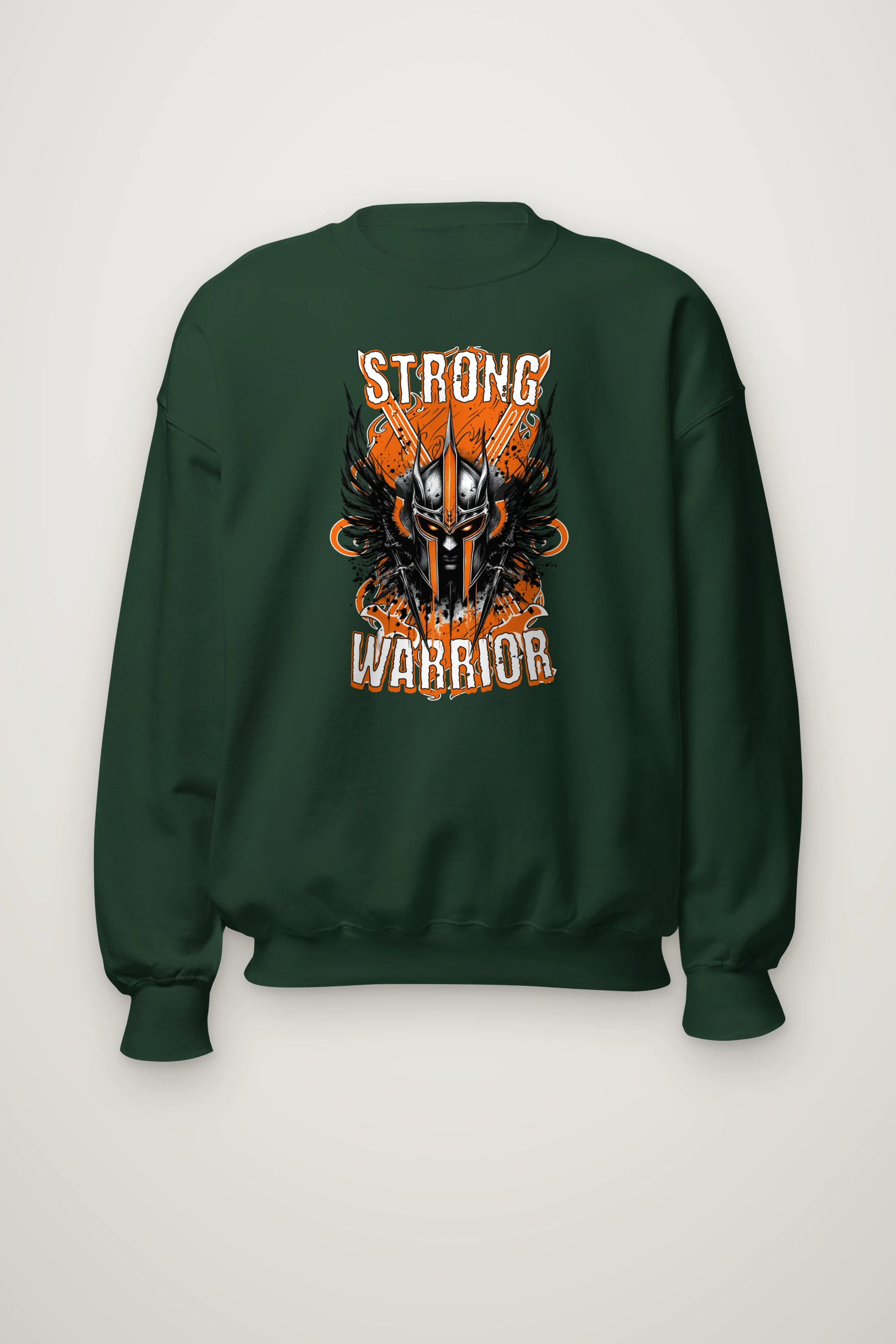"Winged Arsenal" Heavy Blend Unisex Crewneck Sweatshirt
