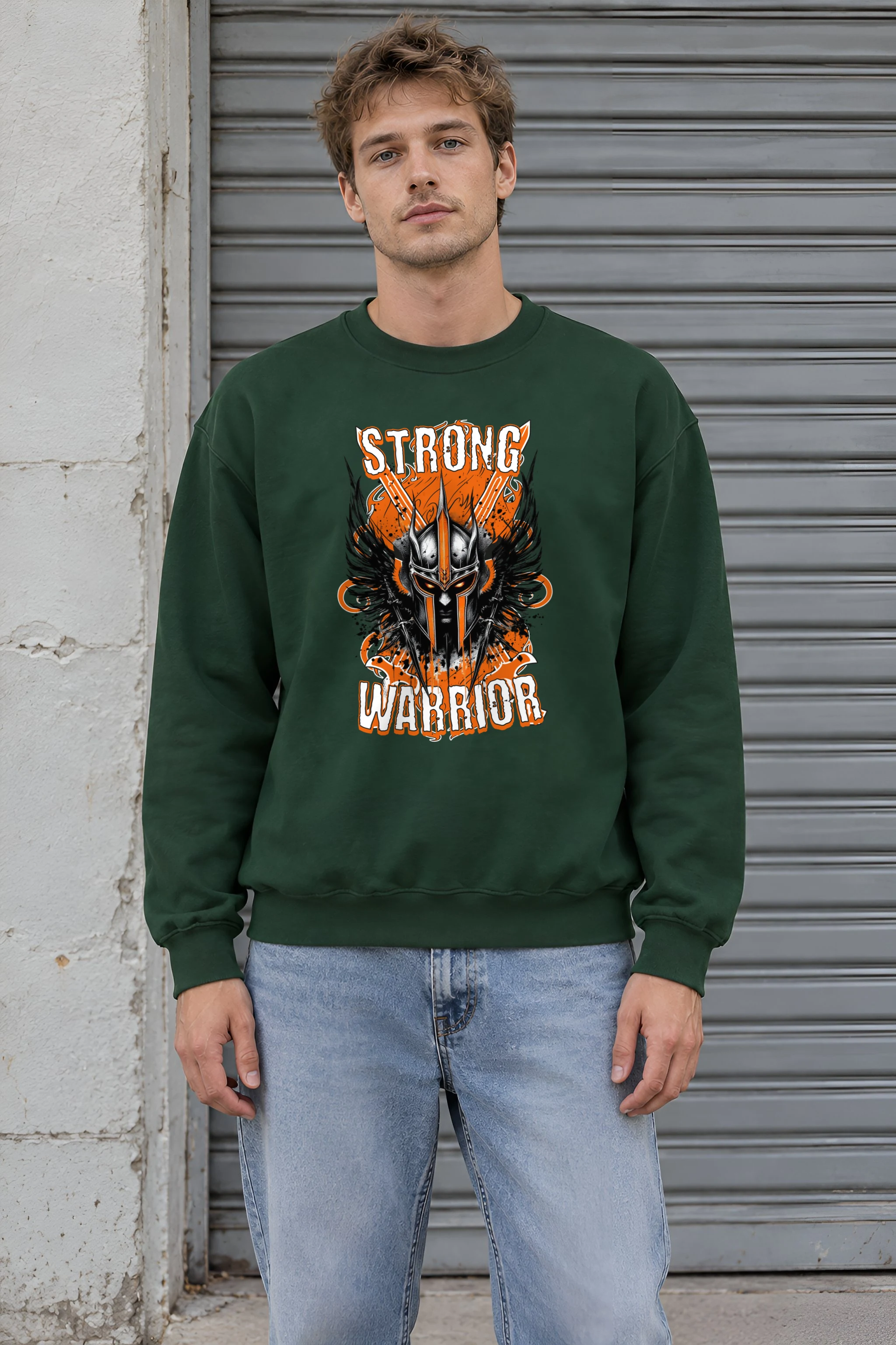 "Winged Arsenal" 1 Crewneck Sweatshirt