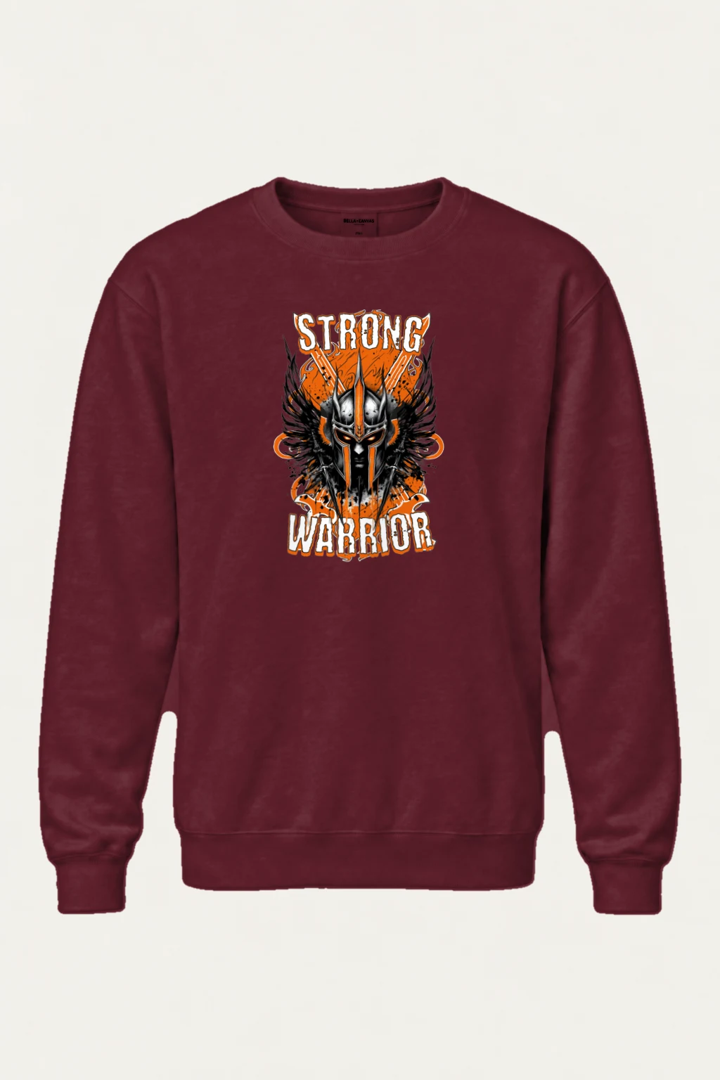 "Winged Arsenal" Heavy Blend Unisex Crewneck Sweatshirt | Gildan 18000